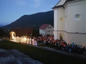 Praznik Marijinega vnebovzetja v Novi Štifti 2